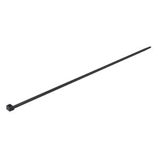 535 x 7,6 mm Kabelbinder zwart nylon