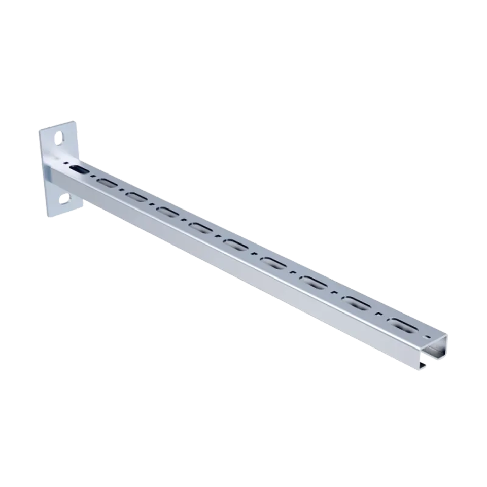 Railconsole 34x20 - 2,0 lengte 315 mm elvz