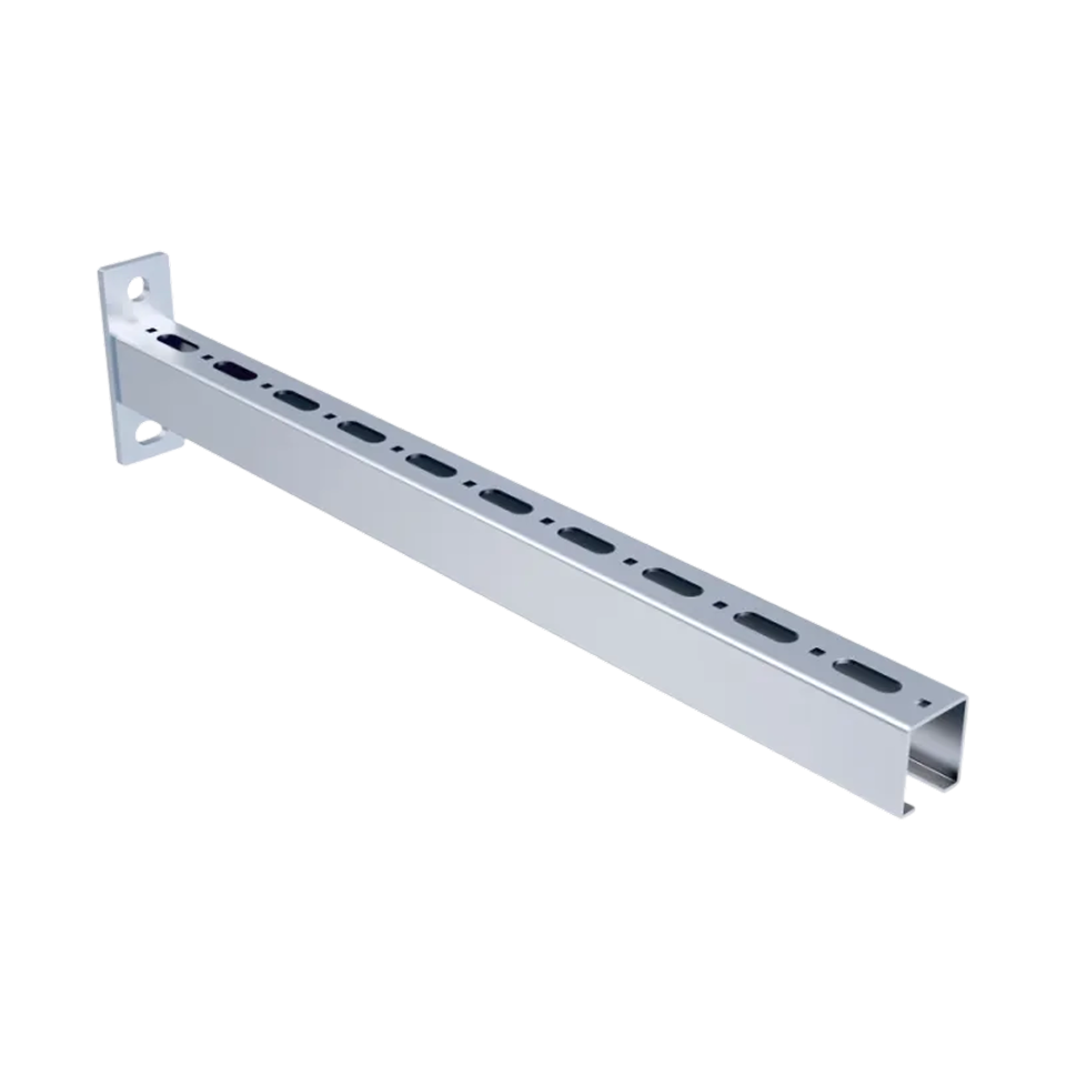 Railconsole 36x40 - 2,0 lengte 650 mm elvz