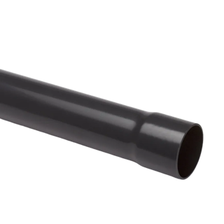 PVC drukbuis 110 x 4,2mm, PN10 L=5 mtr. met lijmmof