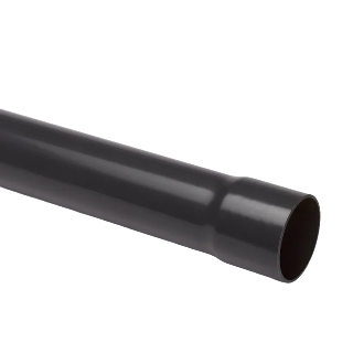 PVC drukbuis, 200 x 5,9mm, PN7,5 L=5 mtr. met lijmmof