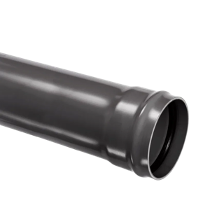 PVC drukbuis 110 x 5,3mm 3S-drukmanchet, PN12,5, L= 5mtr