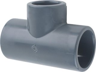HD Verloop T-stuk 75mm x 40mm x 75mm 90°
