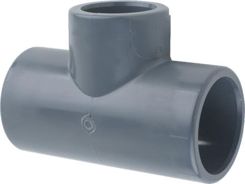 HD Verloop T-stuk 75mm x 40mm x 75mm 90°
