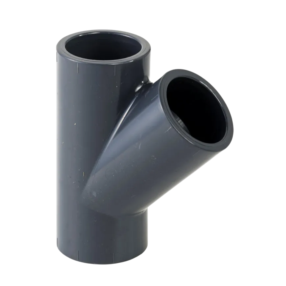 HD T-stuk 160mm 45°
