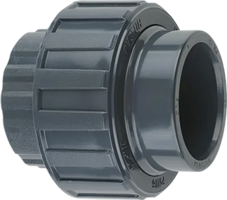 HD Koppeling 3-delig 25mm met FPM (Viton) O-ring