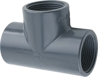 HD Draad T-stuk 3/4" 90° Bi.dr.