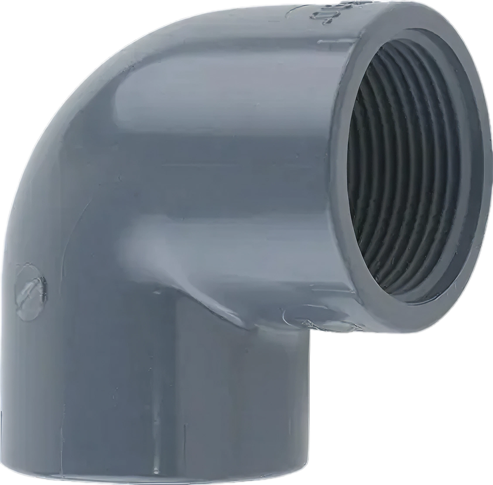 HD Draadknie 4" 90° Bi.dr.