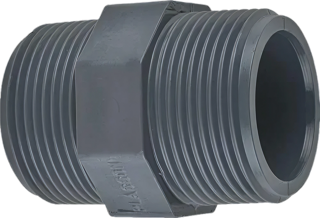 HD Dubbele Nippel 3" Bu.dr.