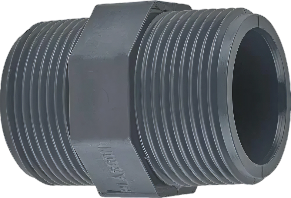 HD Dubbele Nippel 4" Bu.dr.