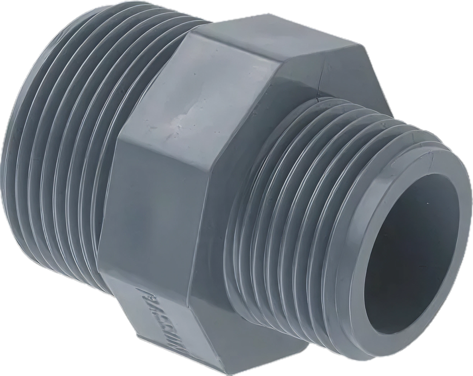 HD Verloopnippel 2" x 1.1/4"