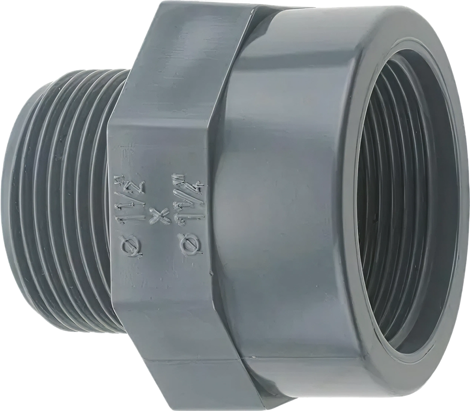 HD Soknippel 3" x 2.1/2" Bi.dr. x Bu.dr.