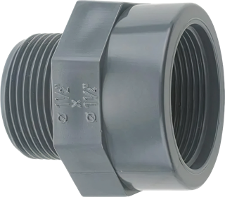 HD Soknippel 4" x 2.1/2" Bi.dr. x Bu.dr.