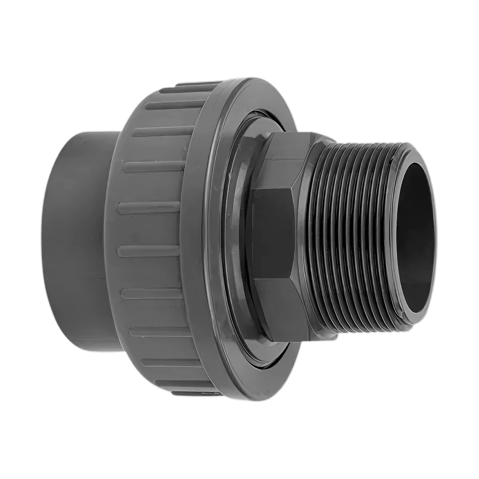 HD 3-delige koppeling 16mm x 3/8" bu.dr.