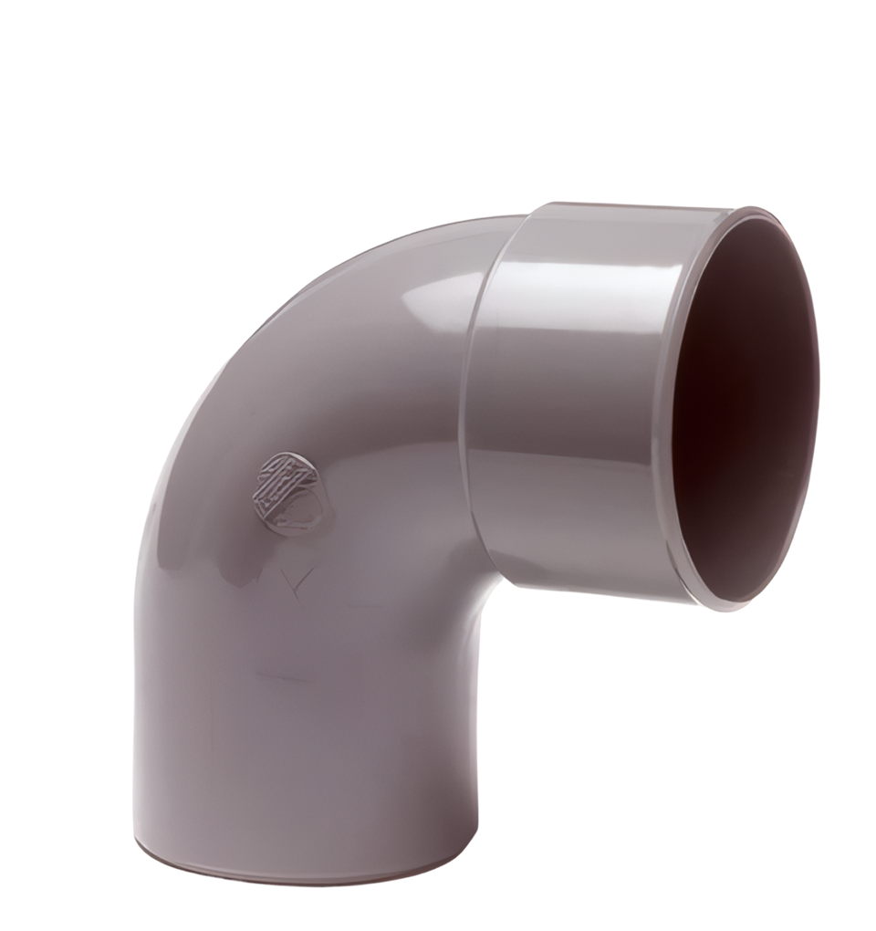 Pipelife lijm bocht 87gr 90mm m/s