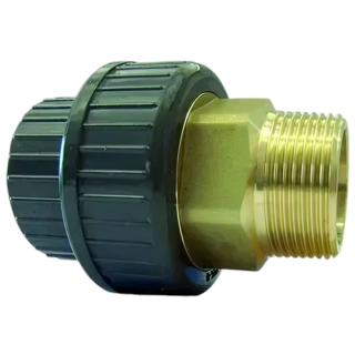 HD Koppeling 3-delig 20mm x 1/2" bu.dr.