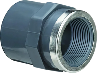 HD Inzetschroefbus 50mm x 40mm x 1.1/4" met verstevigingsring