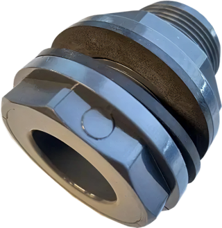 HD Tankdoorvoer 20mm x 1" x 20mm