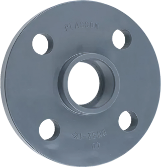 HD Flens met Kraagbus 1.1/4" Bi.dr.
