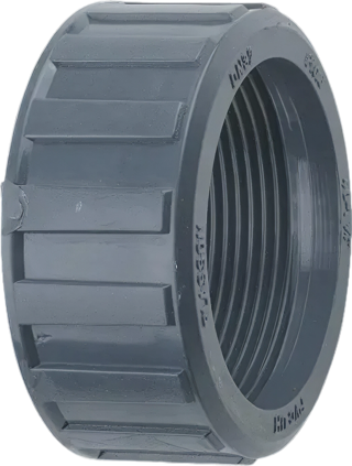 PVC Wartelmoer 50mm t.b.v. 3-delige kopp.