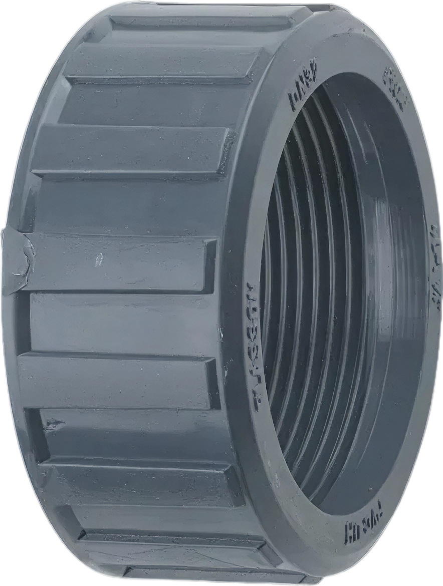 PVC Wartelmoer 50mm t.b.v. 3-delige kopp.
