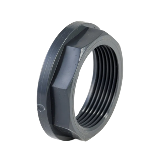 PVC Moer 1.1/4" t.b.v. tankdoorvoer