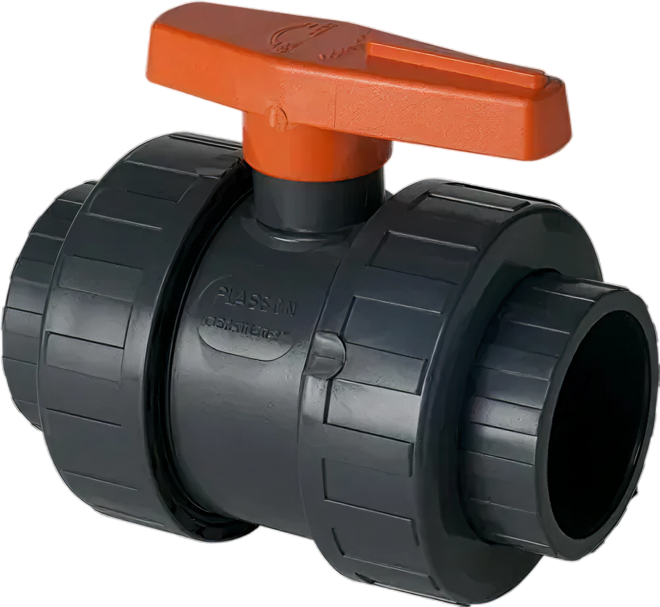 PVC Kogelkraan 32mm FPM (Viton) Afdichting