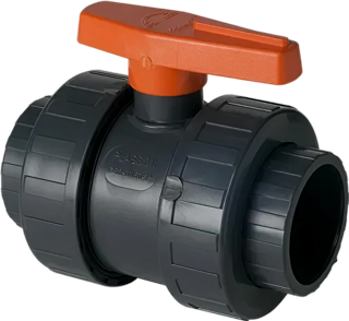 PVC Kogelkraan 63mm FPM (Viton) Afdichting