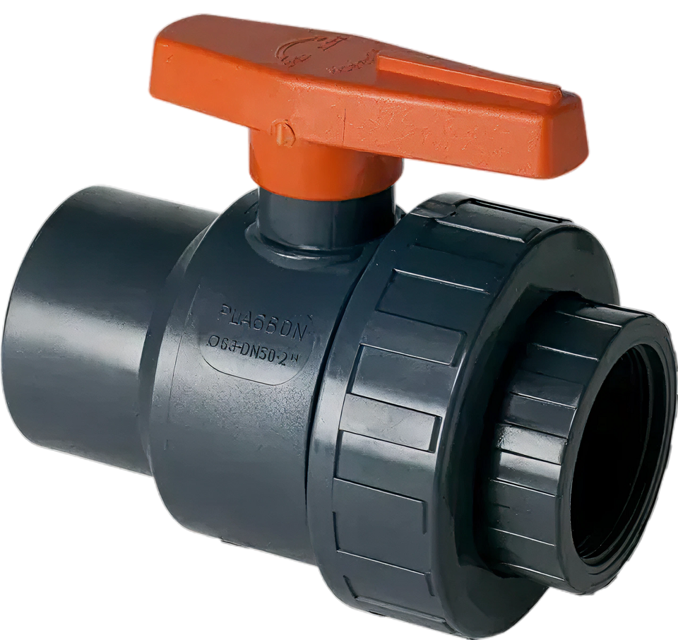 PVC Kogelkraan 63mm 1 x Wartel