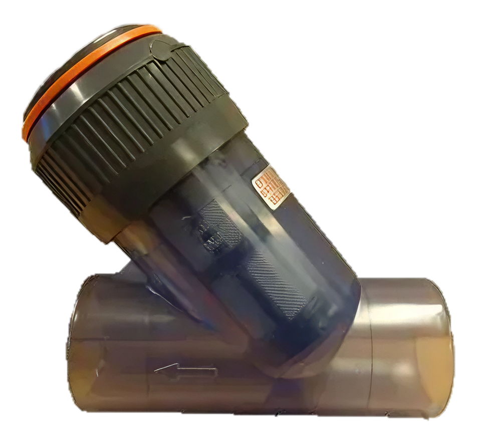 PVC Vuilvanger 75mm Transparant EPDM