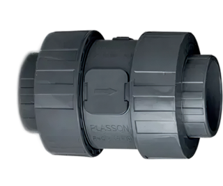 PVC Terugslagklep 90mm EPDM