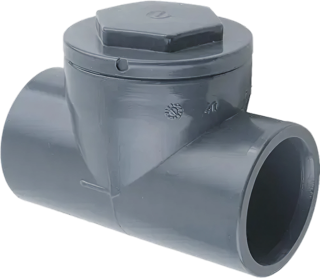 PVC Terugslagklep 32mm