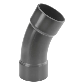 HV Bocht 63mm 30° uit Buis PN10