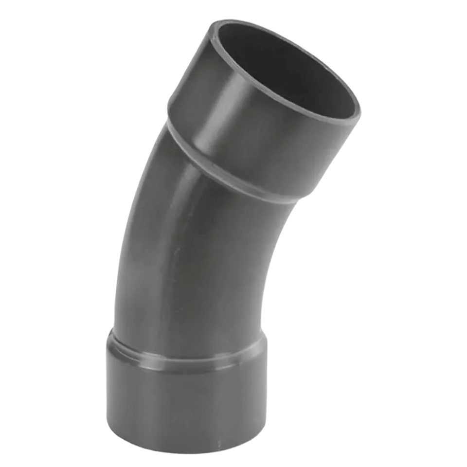 HV Bocht 63mm 30° uit Buis PN10
