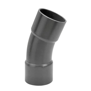 HV Bocht 160mm 10° uit Buis PN12,5