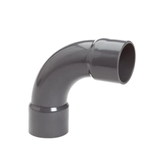 HV Bocht 40mm 90° uit Buis PN10