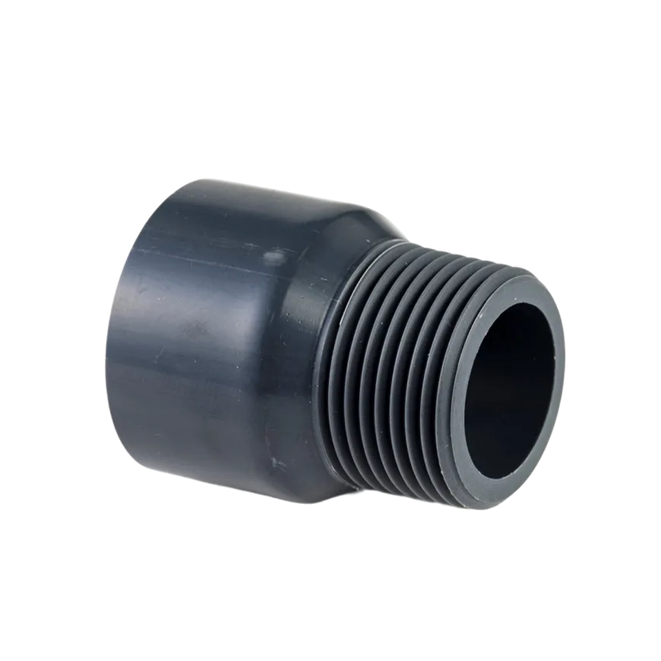 HV Puntstuk 75mm x 3" Mof x Bu.dr.