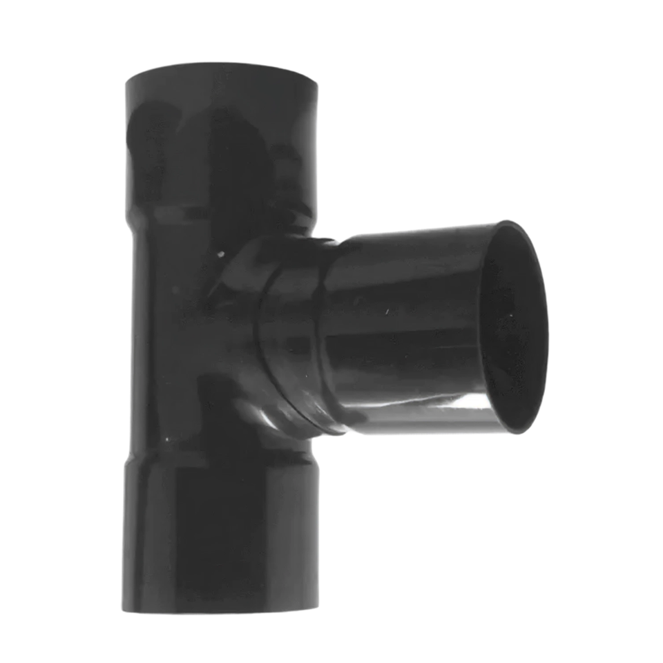 HV T-stuk 225mm x 110mm uit Buis PN10