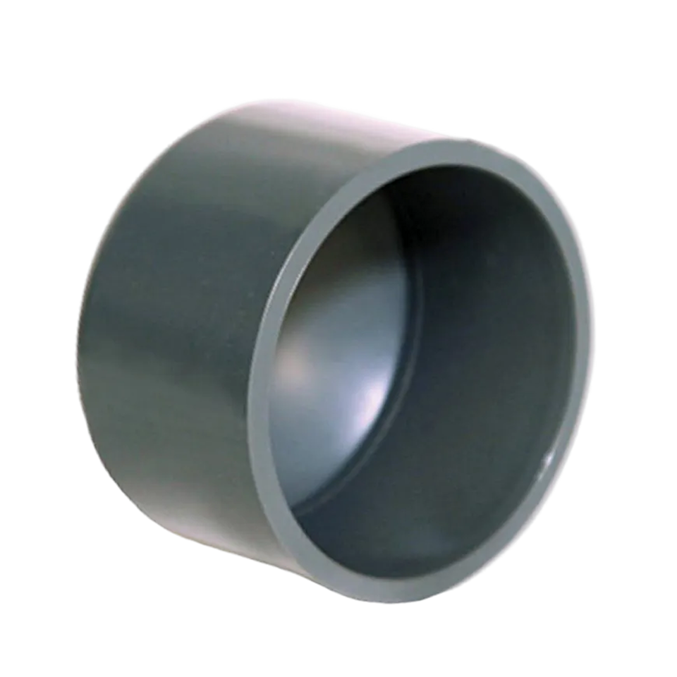 HV Eindkap 140mm Drukloos