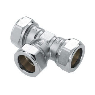 BONFIX 82452 Knel T-stuk 12 mm vertind