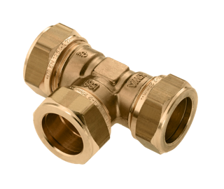 BONFIX 82516 Knel T-stuk 35 mm
