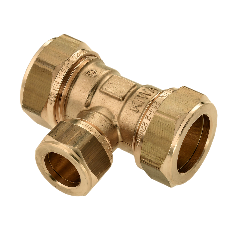 BONFIX 82513 Knel T-stuk 28 x 22 x 22 mm
