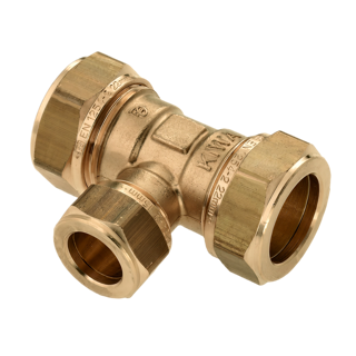 BONFIX 82478 Knel T-stuk 35 x 28 x 35 mm