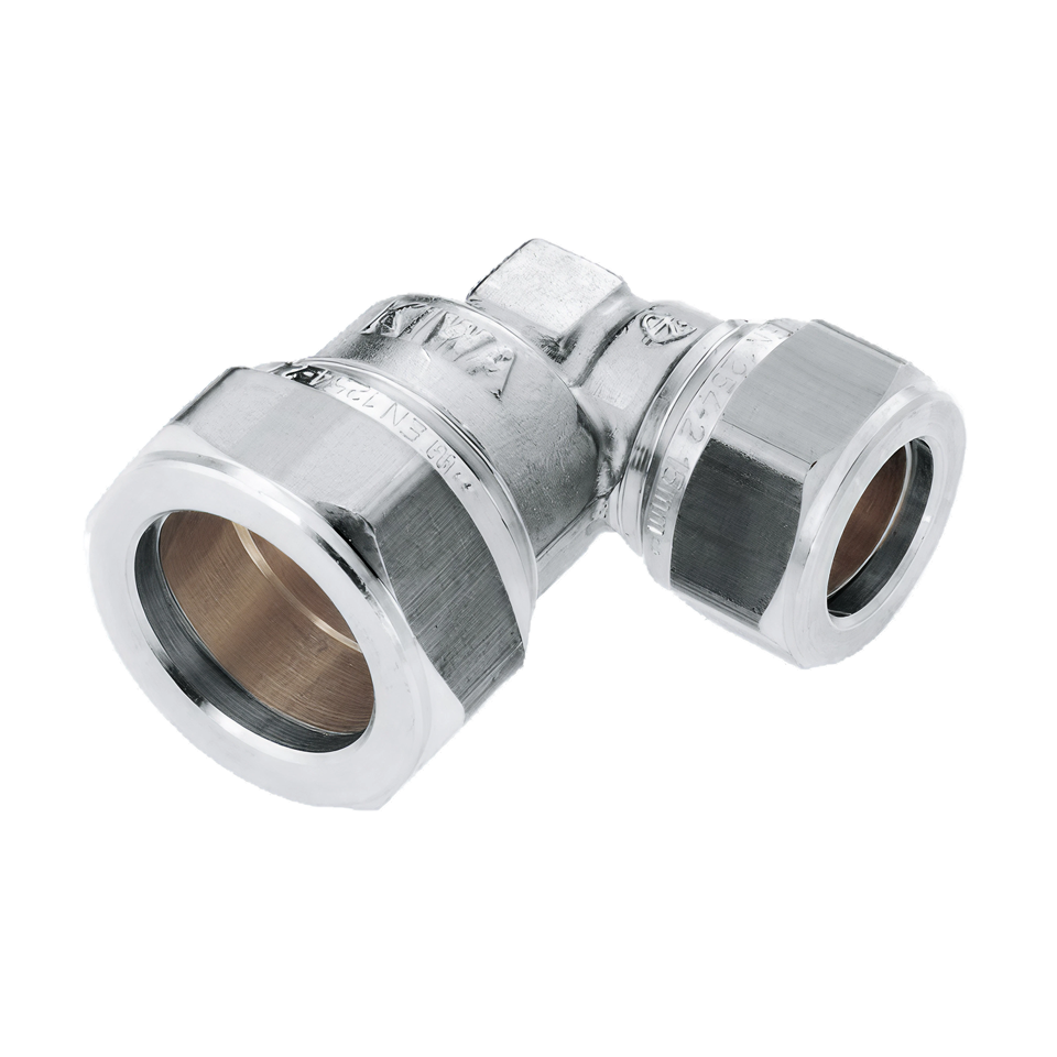 BONFIX 82462 Knel Verloopknie 12 x 10 mm vertind