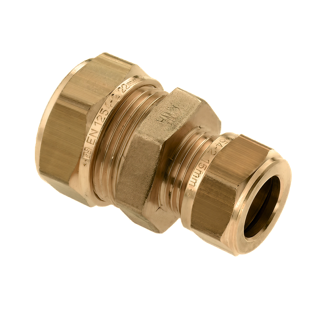 BONFIX 82465 Knel Overschuifkoppeling 12 x 10mm nikkel