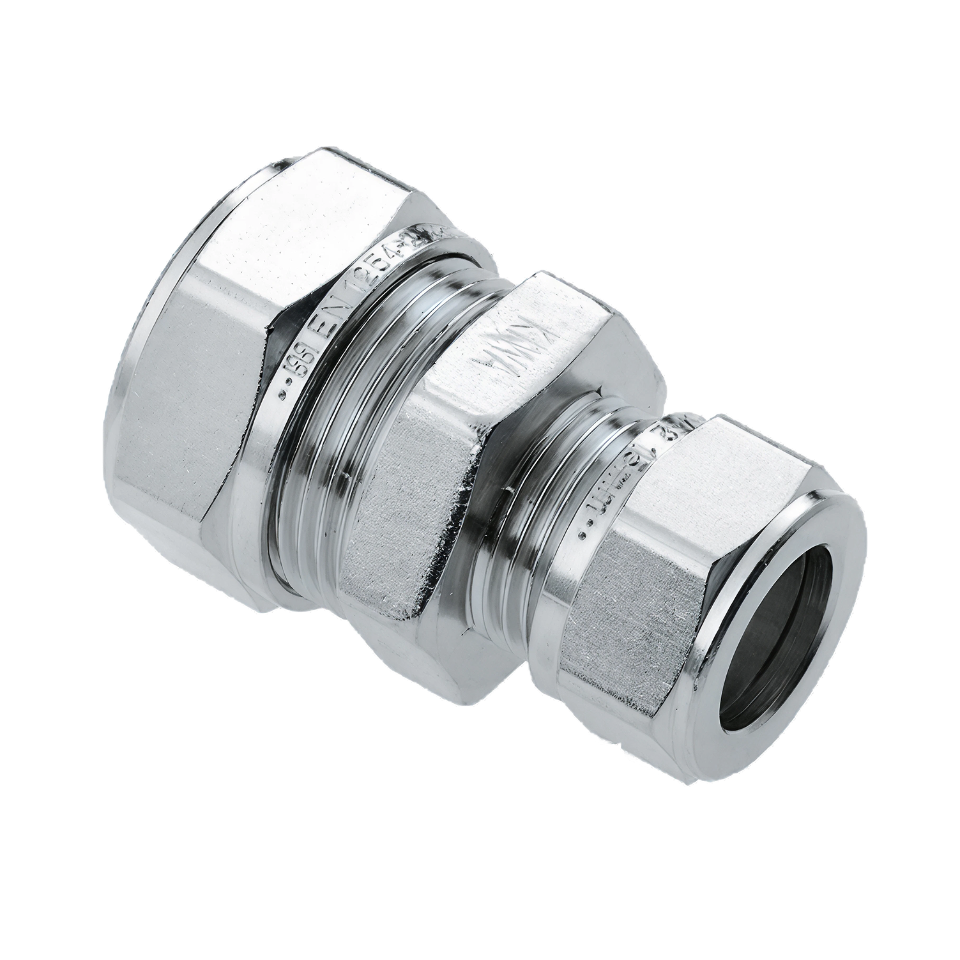 BONFIX 82579 Knel Overschuifkop 22 x 20 mm vernikkeld