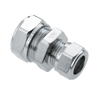 BONFIX 82472 Knel Rechte koppeling 15 x 12 vertind