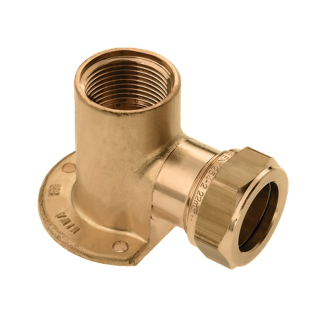 BONFIX 82469 Knel Muurplaat 1/2" bi. dr. x 22 mm