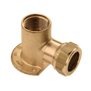 BONFIX 82573 Knel Muurplaat 3/4" bi. dr. x 22 mm