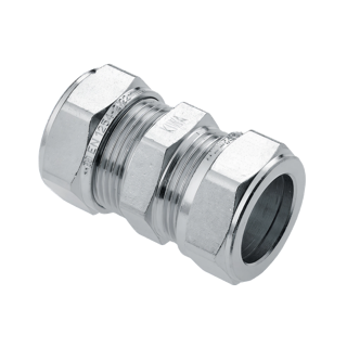 BONFIX 82473 Knel Rechte koppeling 10 x 10 mm vertind
